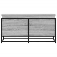 Contenitore con Coperchio Grigio Sonoma 100x40x51,5 Truciolato 848807