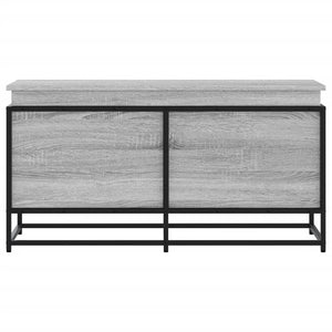 Contenitore con Coperchio Grigio Sonoma 100x40x51,5 Truciolato 848807