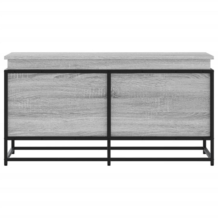 Contenitore con Coperchio Grigio Sonoma 100x40x51,5 Truciolato 848807