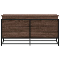 Contenitore con Coperchio Rovere Marrone 100x40x51,5 Truciolato 848808