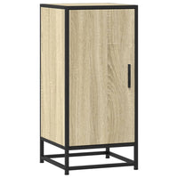 Credenza Rovere Sonoma 35,5x35x76 cm in Truciolato 848940