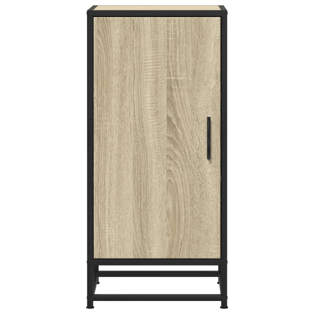 Credenza Rovere Sonoma 35,5x35x76 cm in Truciolato 848940
