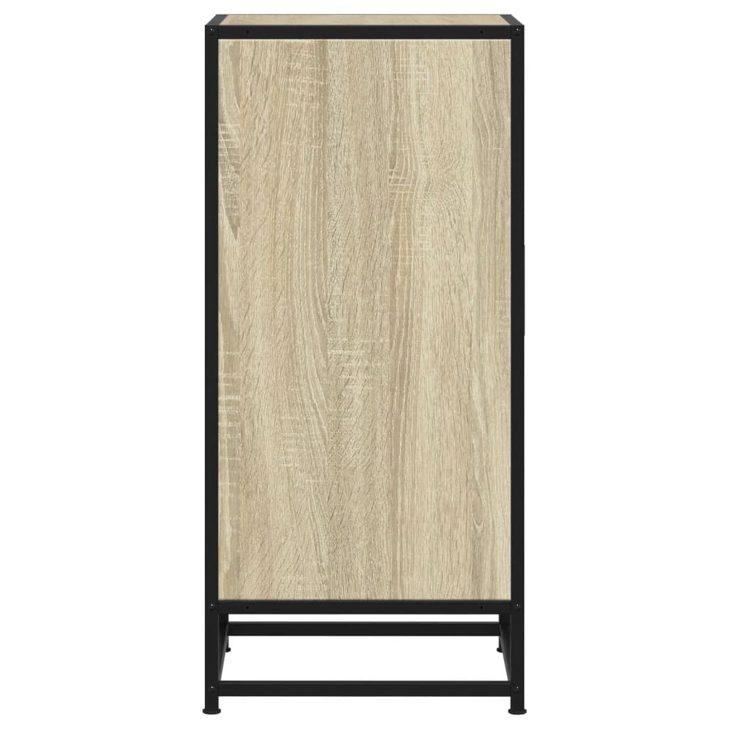 Credenza Rovere Sonoma 35,5x35x76 cm in Truciolato 848940