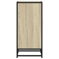 vidaXL Credenza Rovere Sonoma 35,5x35x76 cm in Truciolato