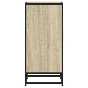 vidaXL Credenza Rovere Sonoma 35,5x35x76 cm in Truciolato
