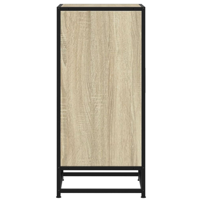 vidaXL Credenza Rovere Sonoma 35,5x35x76 cm in Truciolato