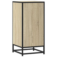 vidaXL Credenza Rovere Sonoma 35,5x35x76 cm in Truciolato