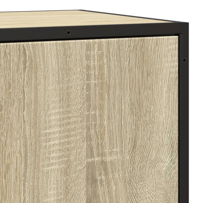vidaXL Credenza Rovere Sonoma 35,5x35x76 cm in Truciolato