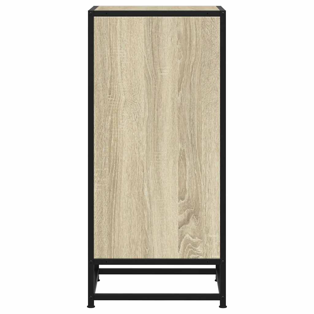 Credenza-Buffet-Armadio da cucina Rovere Sonoma 35,5x35x76 cm in Truciolato 975575
