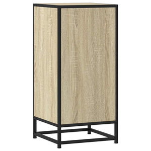 Credenza-Buffet-Armadio da cucina Rovere Sonoma 35,5x35x76 cm in Truciolato 975575