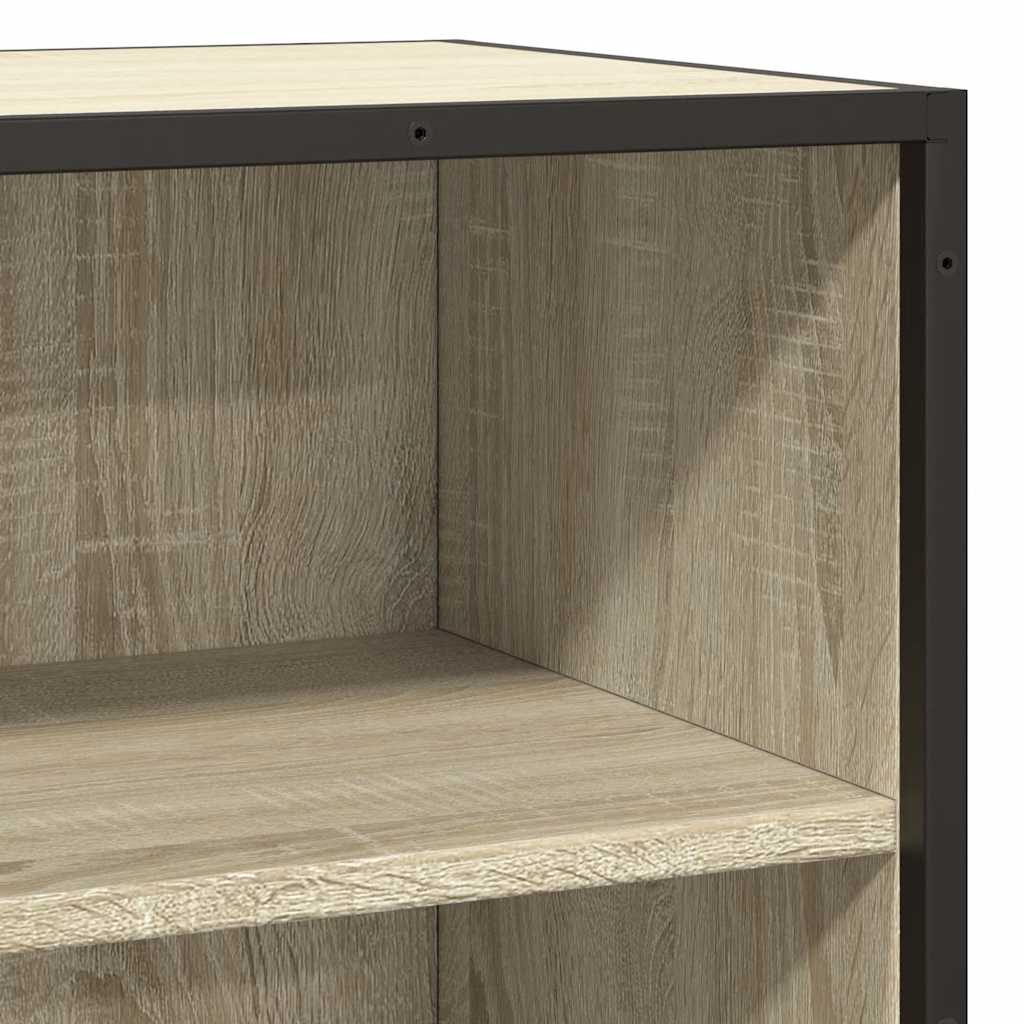 Credenza-Buffet-Armadio da cucina Rovere Sonoma 35,5x35x76 cm in Truciolato 975575