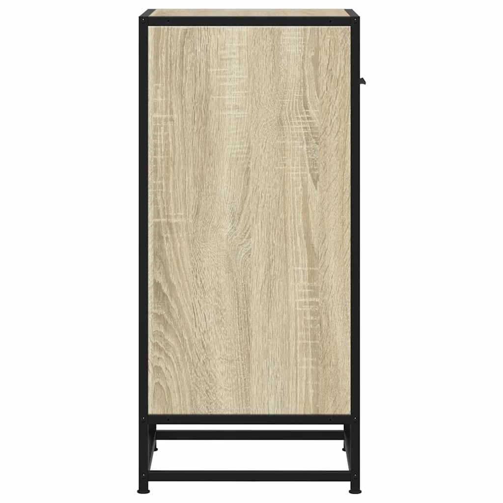 vidaXL Credenza Rovere Sonoma 35,5x35x76 cm in Truciolato