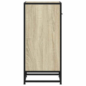 vidaXL Credenza Rovere Sonoma 35,5x35x76 cm in Truciolato