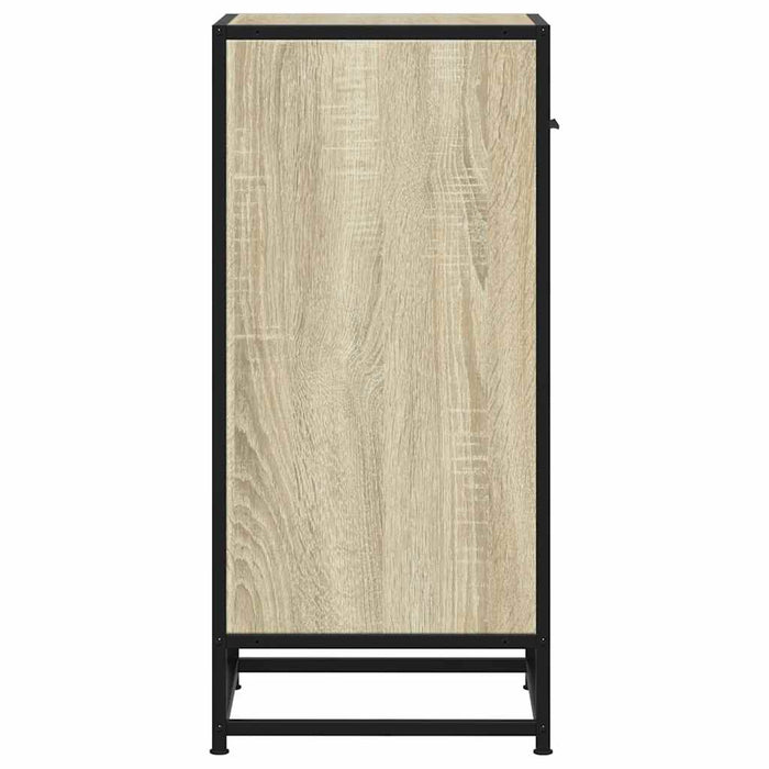 vidaXL Credenza Rovere Sonoma 35,5x35x76 cm in Truciolato