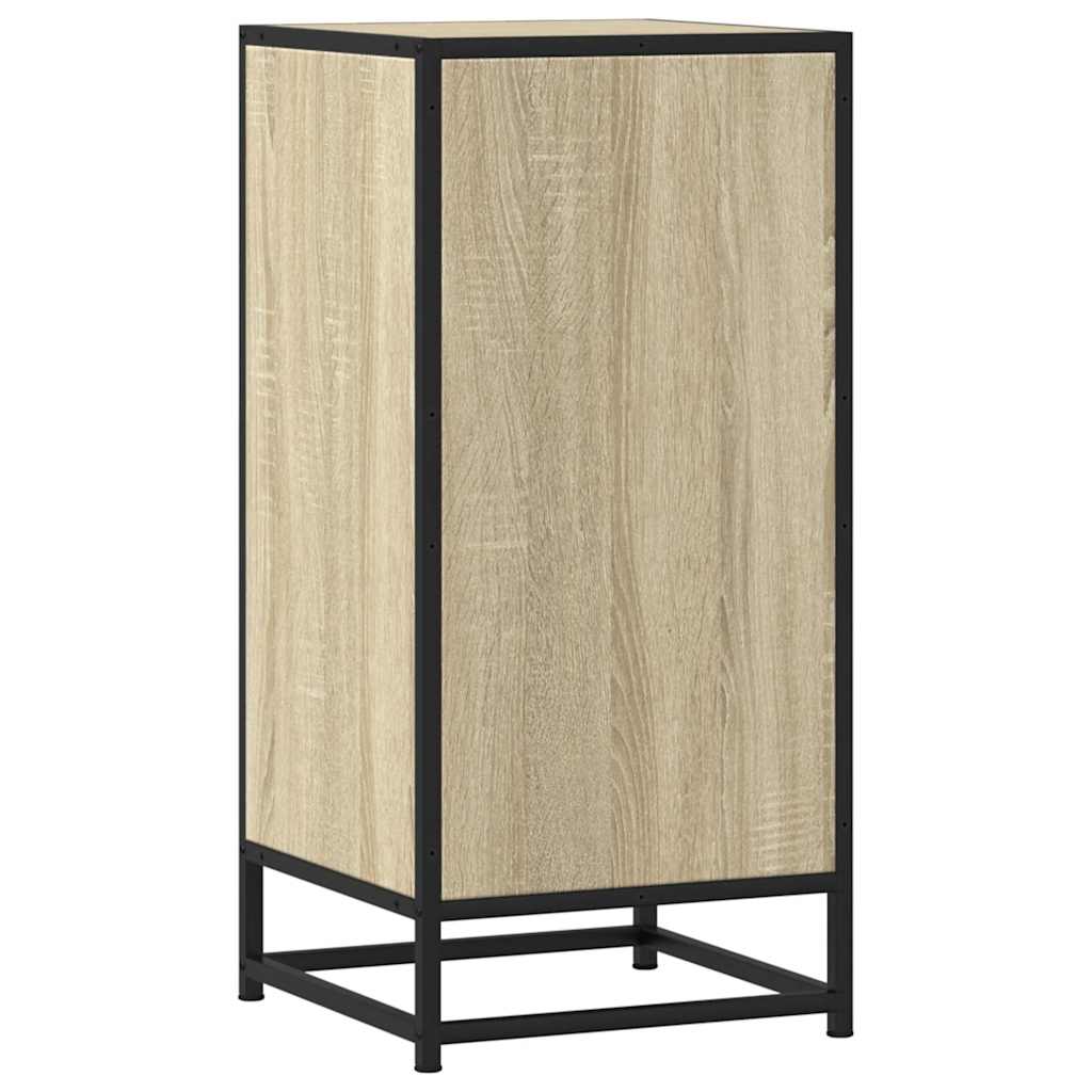 vidaXL Credenza Rovere Sonoma 35,5x35x76 cm in Truciolato