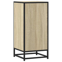 vidaXL Credenza Rovere Sonoma 35,5x35x76 cm in Truciolato