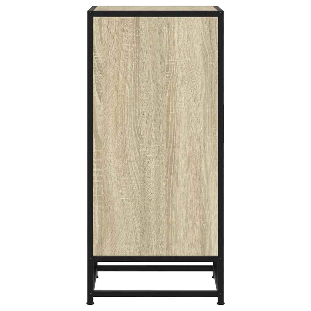 vidaXL Credenza Rovere Sonoma 35,5x35x76 cm in Truciolato