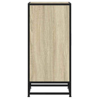 vidaXL Credenza Rovere Sonoma 35,5x35x76 cm in Truciolato