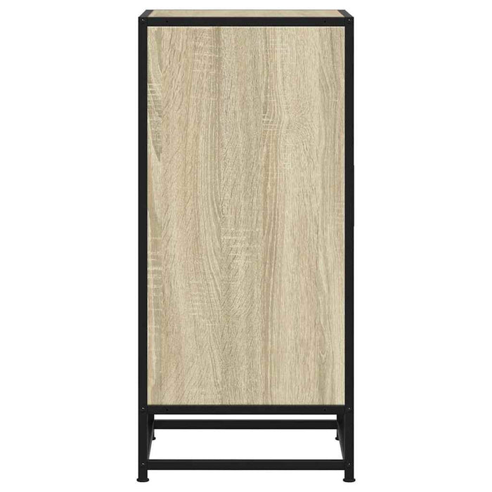 vidaXL Credenza Rovere Sonoma 35,5x35x76 cm in Truciolato