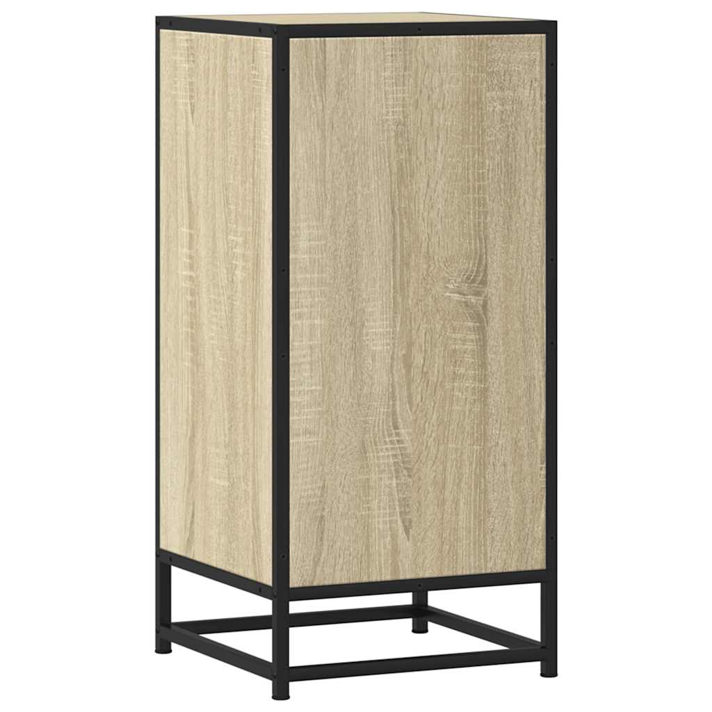 vidaXL Credenza Rovere Sonoma 35,5x35x76 cm in Truciolato