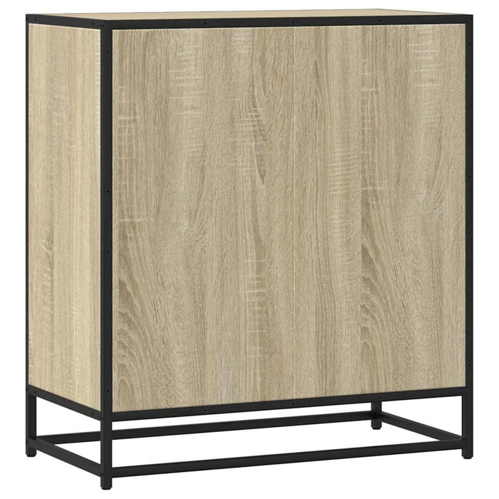 vidaXL Credenza Rovere Sonoma 68x35x76 cm in Truciolato
