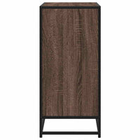 Credenza-Buffet-Armadio da cucina Rovere Marrone 68x35x76 cm in Legno Multistrato 622209