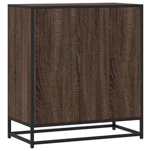 vidaXL Credenza Rovere Marrone 68x35x76 cm in Legno Multistrato