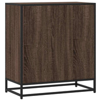 Credenza-Buffet-Armadio da cucina Rovere Marrone 68x35x76 cm in Legno Multistrato 622209