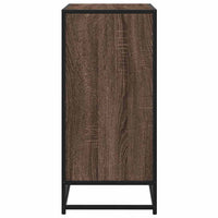 vidaXL Credenza Rovere Marrone 68x35x76 cm in Legno Multistrato
