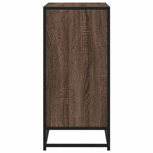 vidaXL Credenza Rovere Marrone 68x35x76 cm in Legno Multistrato