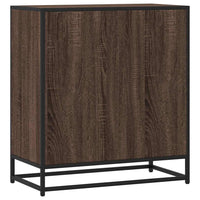 vidaXL Credenza Rovere Marrone 68x35x76 cm in Legno Multistrato