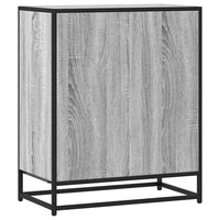 vidaXL Credenza Grigio Sonoma 62x35x76 cm in Legno Multistrato