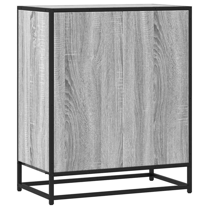 vidaXL Credenza Grigio Sonoma 62x35x76 cm in Legno Multistrato