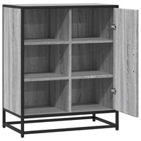 vidaXL Credenza Grigio Sonoma 62x35x76 cm in Legno Multistrato