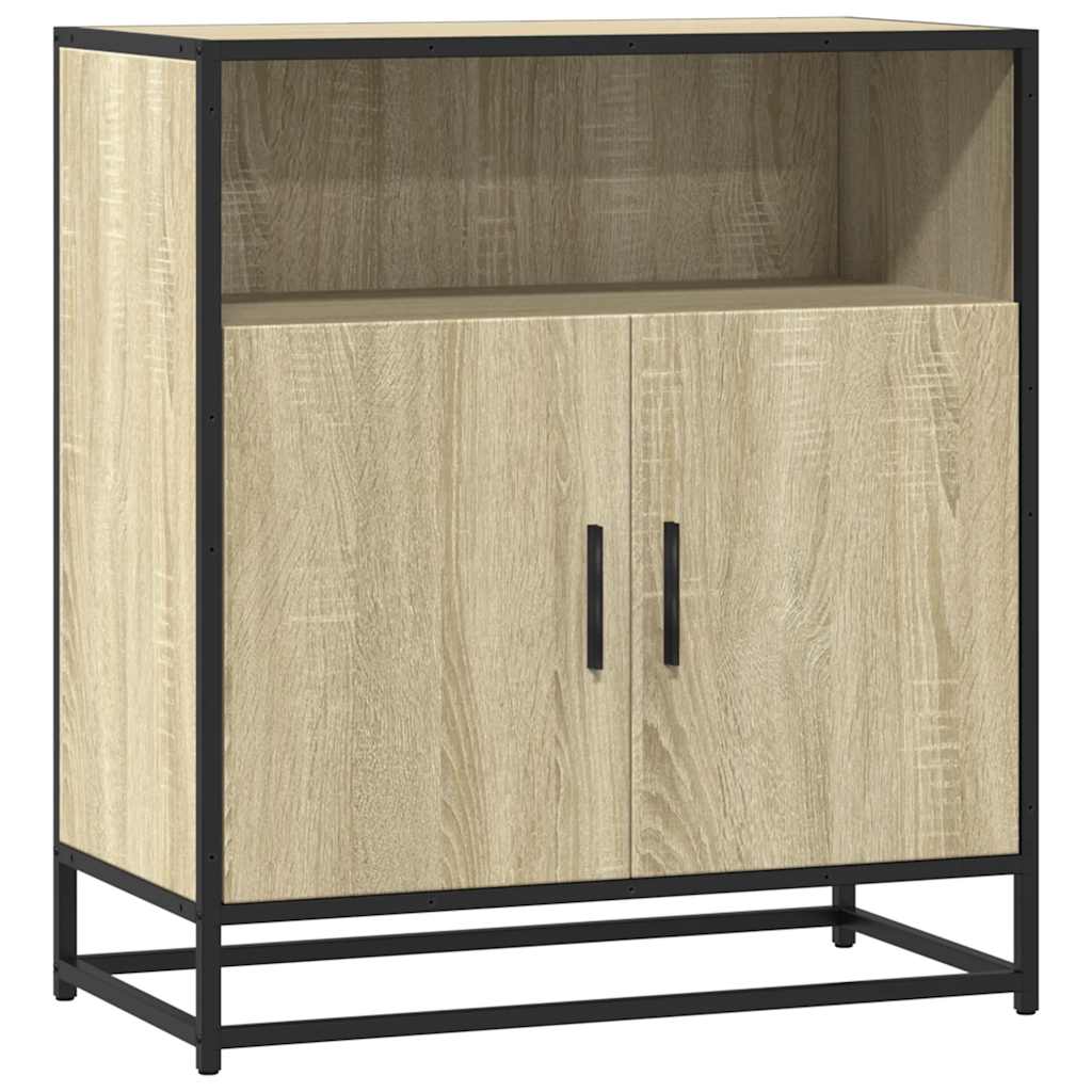 vidaXL Credenza Rovere Sonoma 68x35x76 cm in Legno Multistrato