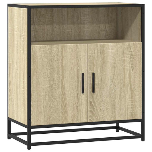 vidaXL Credenza Rovere Sonoma 68x35x76 cm in Legno Multistrato