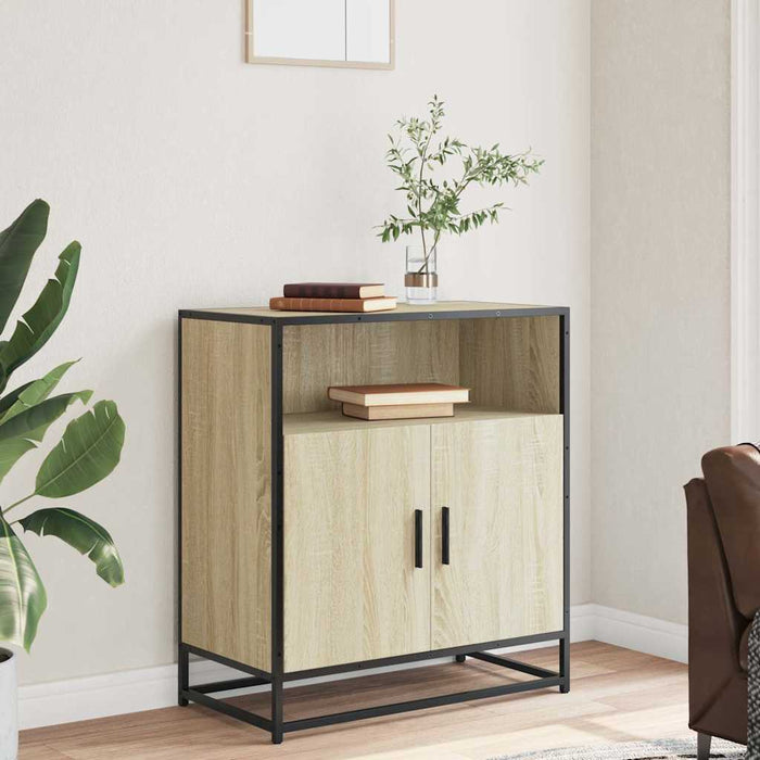 vidaXL Credenza Rovere Sonoma 68x35x76 cm in Legno Multistrato