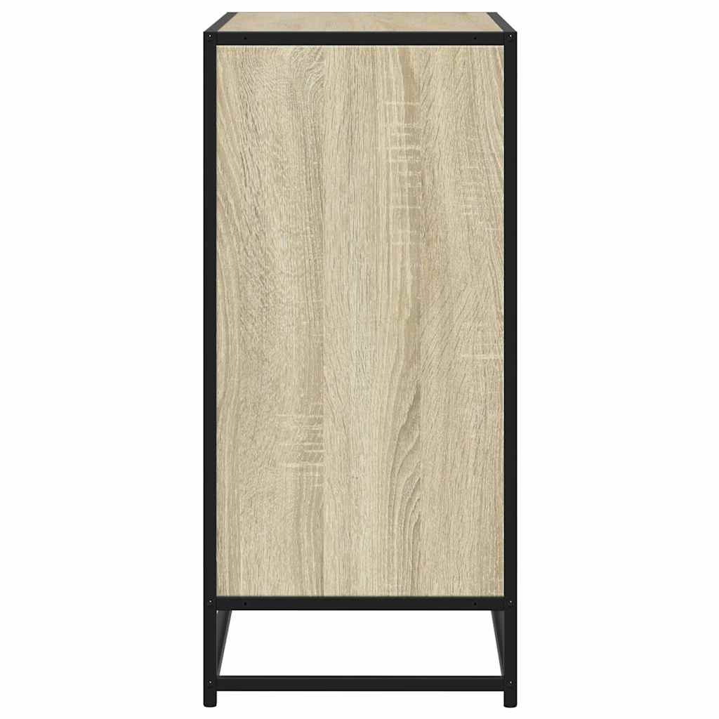 vidaXL Credenza Rovere Sonoma 68x35x76 cm in Legno Multistrato