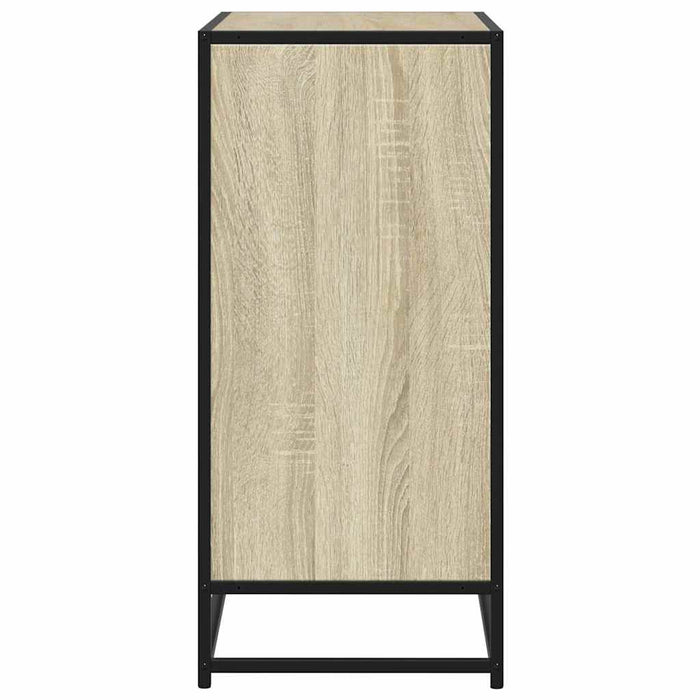 vidaXL Credenza Rovere Sonoma 68x35x76 cm in Legno Multistrato