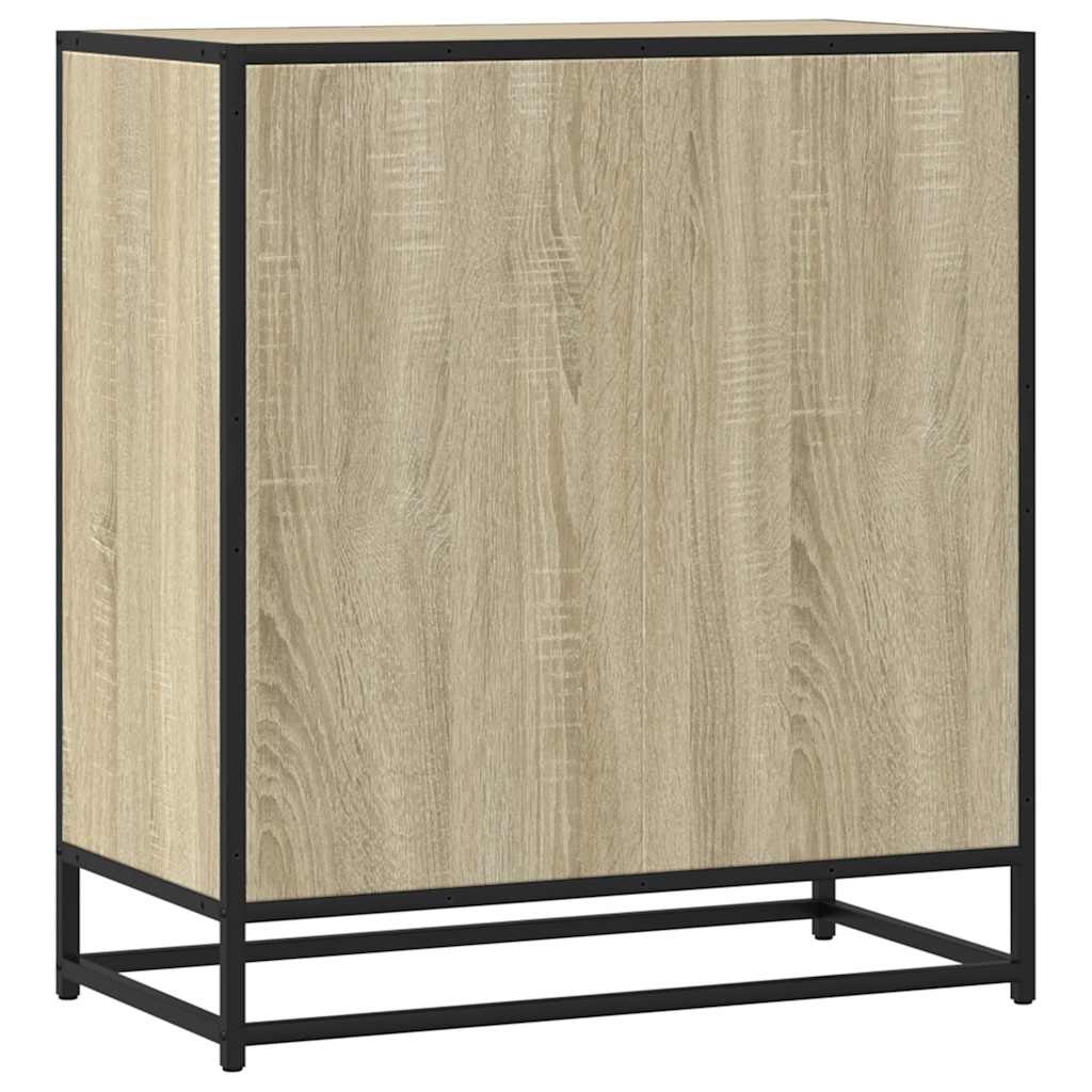 vidaXL Credenza Rovere Sonoma 68x35x76 cm in Legno Multistrato