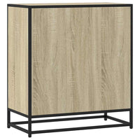 vidaXL Credenza Rovere Sonoma 68x35x76 cm in Legno Multistrato