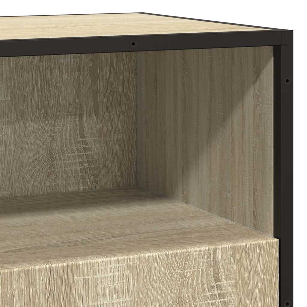vidaXL Credenza Rovere Sonoma 68x35x76 cm in Legno Multistrato