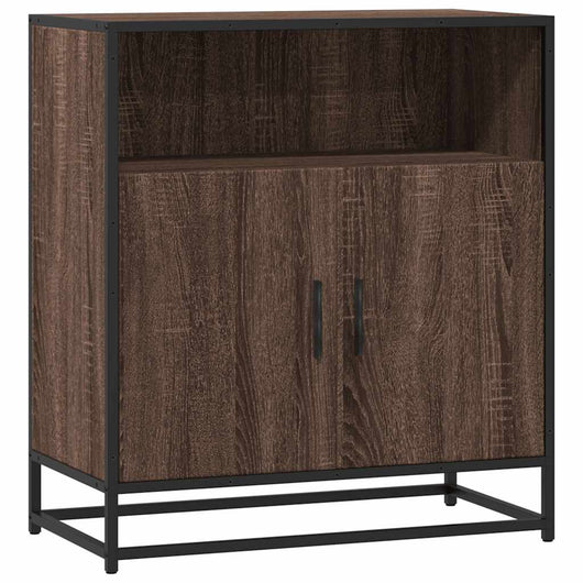 Credenza-Buffet-Armadio da cucina Rovere Marrone 68x35x76 cm in Legno Multistrato 448165