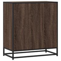 vidaXL Credenza Rovere Marrone 68x35x76 cm in Legno Multistrato