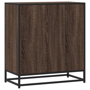 vidaXL Credenza Rovere Marrone 68x35x76 cm in Legno Multistrato