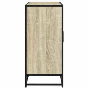 vidaXL Credenza Rovere Sonoma 92x35x76 cm in Legno Multistrato