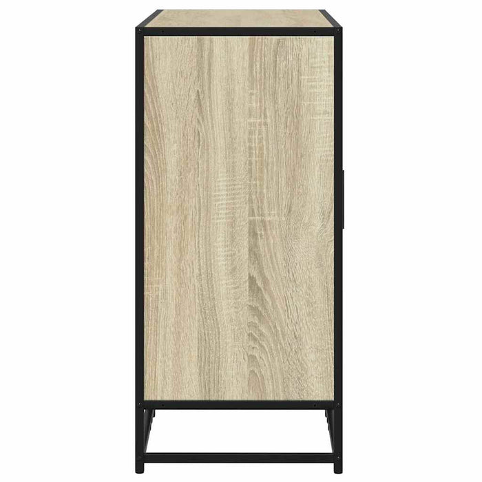vidaXL Credenza Rovere Sonoma 92x35x76 cm in Legno Multistrato