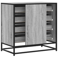 Cassettiera Grigio Sonoma 70x41x70 cm in Legno Multistrato 849082