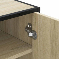 Scarpiera Rovere Sonoma 48x38x97,5 cm in Legno Multistrato 849200