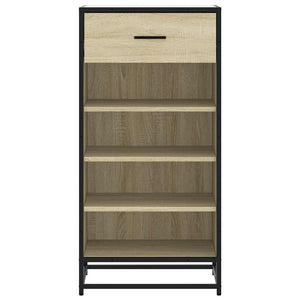 Scarpiera Rovere Sonoma 48x38x97,5 cm in Legno Multistrato